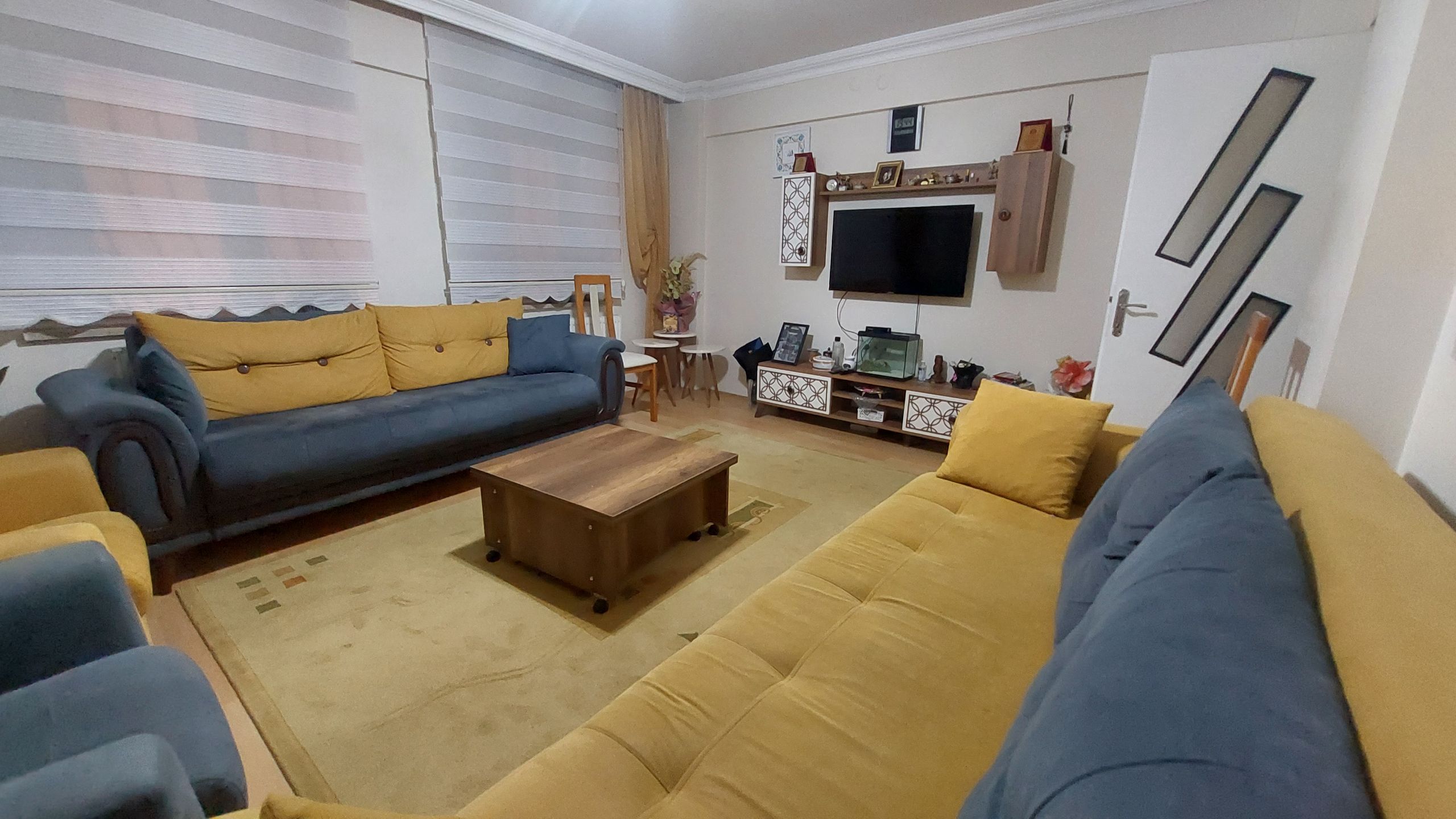 Yeni Portföy - Pamukkale'de Satılık 3+1 145m2 Daire